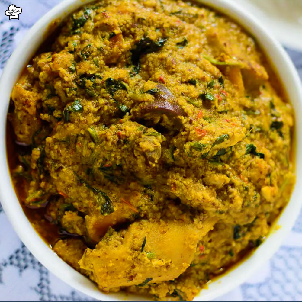 Egusi Soup Nigerian Foods Ama Cuisine Meals Drinks