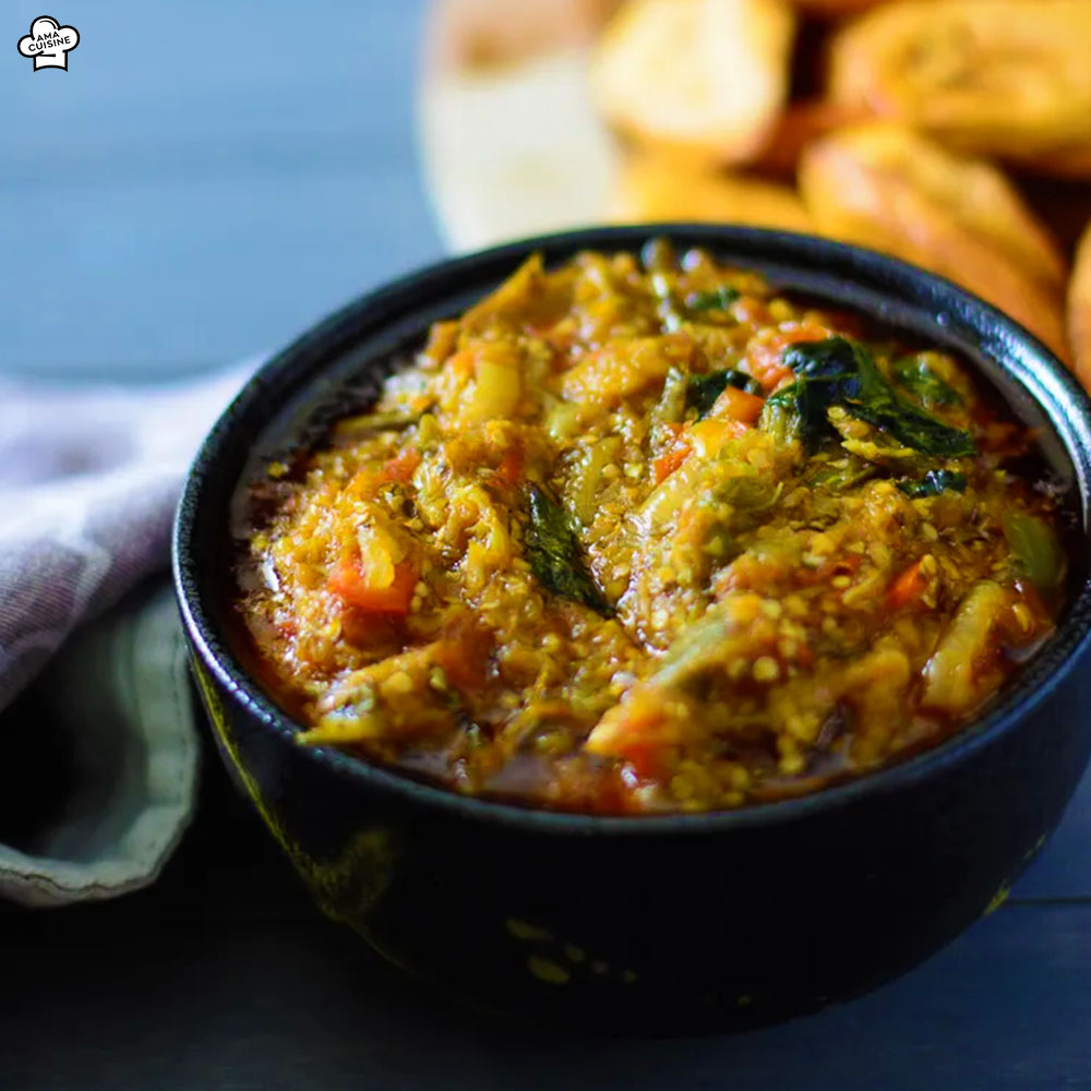 Garden Egg Soup Vegetable Soup Nigerian Foods Ama Cuisine Meals Drinks