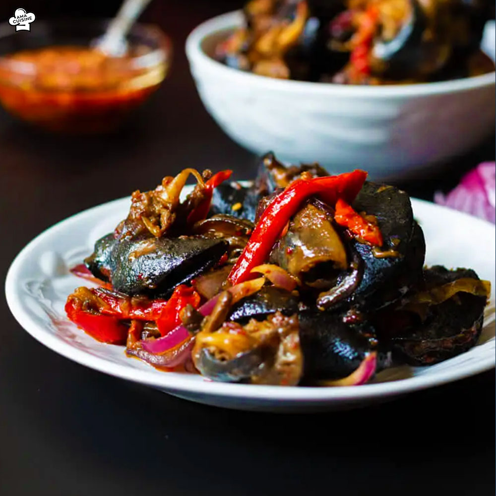Peppered Snail Proteins Nigerian Foods Ama Cuisine Meals Drinks